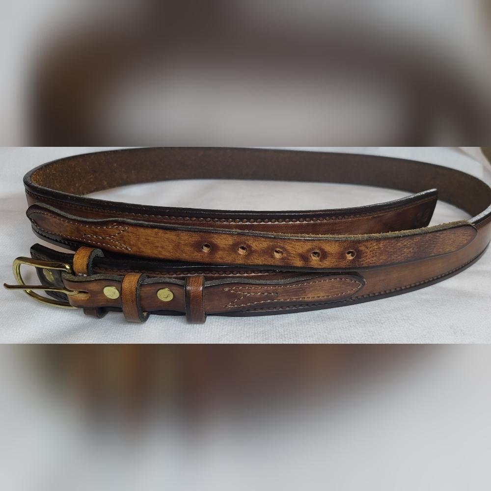 Leather Vintage Belt